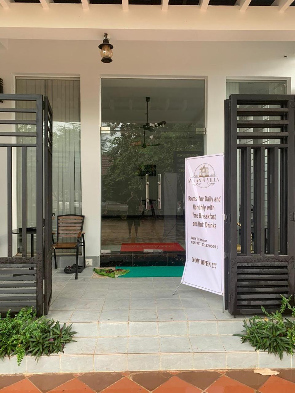 Ayan'S Villa Siem Reap Eksteriør bilde